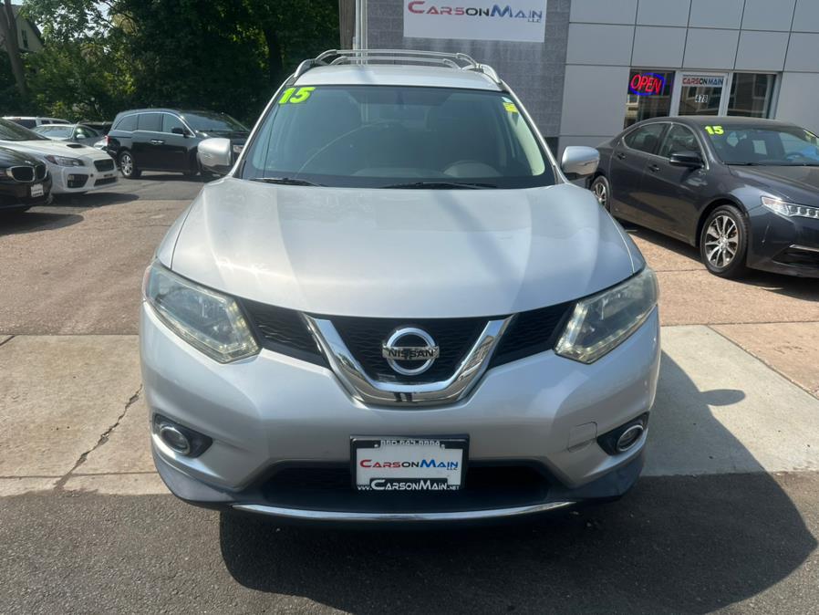 2015 Nissan Rogue AWD 4dr SL, available for sale in Manchester, Connecticut | Carsonmain LLC. Manchester, Connecticut 2015 Nissan Rogue AWD 4dr SL, available for sale in Manchester, Connecticut | Carsonmain LLC. Manchester, Connecticut