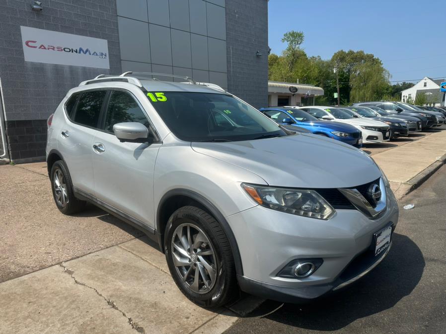 Used Nissan Rogue AWD 4dr SL 2015 | Carsonmain LLC. Manchester, Connecticut