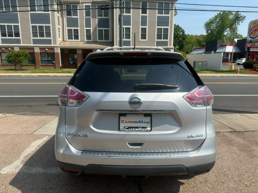 2015 Nissan Rogue AWD 4dr SL, available for sale in Manchester, Connecticut | Carsonmain LLC. Manchester, Connecticut 2015 Nissan Rogue AWD 4dr SL, available for sale in Manchester, Connecticut | Carsonmain LLC. Manchester, Connecticut
