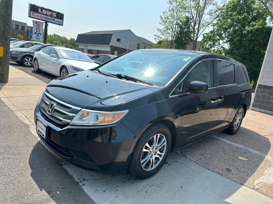2013 Honda Odyssey 5dr EX-L w/RES, available for sale in Manchester, Connecticut | Carsonmain LLC. Manchester, Connecticut 2013 Honda Odyssey 5dr EX-L w/RES, available for sale in Manchester, Connecticut | Carsonmain LLC. Manchester, Connecticut