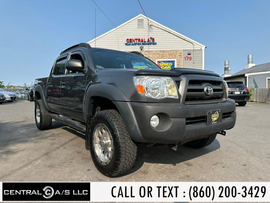 2009 Toyota Tacoma 4WD Double V6 AT (Natl), available for sale in East Windsor, Connecticut | Central A/S LLC. East Windsor, Connecticut