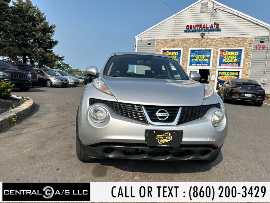 2013 Nissan JUKE 5dr Wgn CVT S AWD, available for sale in East Windsor, Connecticut | Central A/S LLC. East Windsor, Connecticut 2013 Nissan JUKE 5dr Wgn CVT S AWD, available for sale in East Windsor, Connecticut | Central A/S LLC. East Windsor, Connecticut