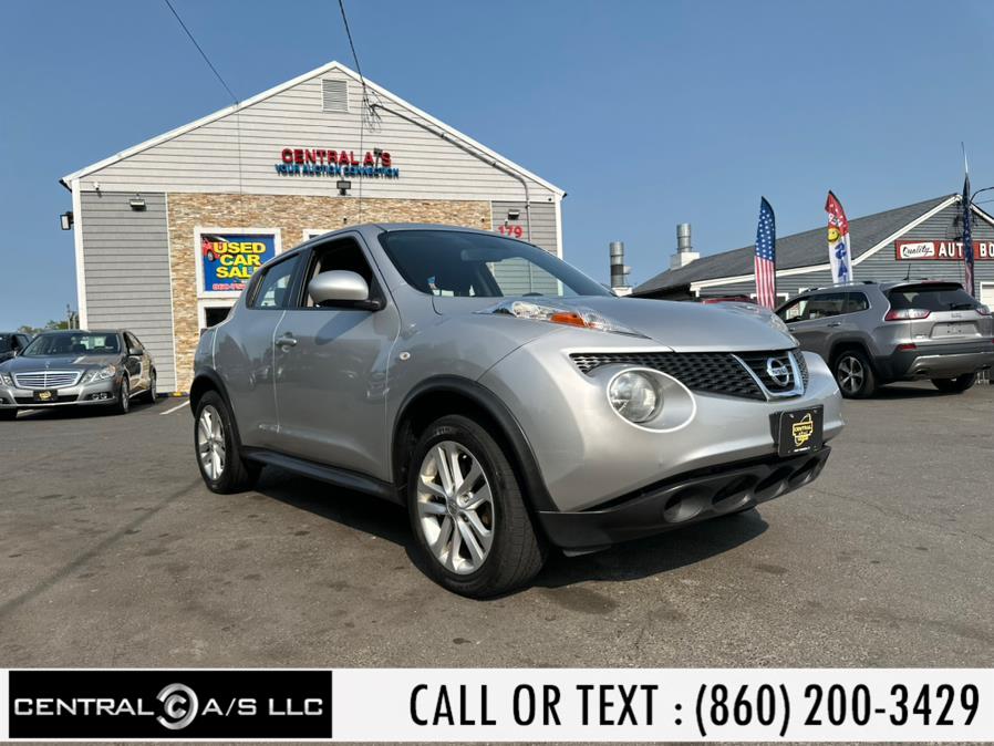 2013 Nissan JUKE 5dr Wgn CVT S AWD, available for sale in East Windsor, Connecticut | Central A/S LLC. East Windsor, Connecticut 2013 Nissan JUKE 5dr Wgn CVT S AWD, available for sale in East Windsor, Connecticut | Central A/S LLC. East Windsor, Connecticut
