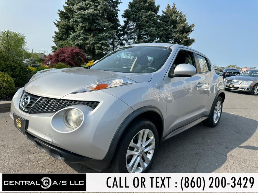 2013 Nissan JUKE 5dr Wgn CVT S AWD, available for sale in East Windsor, Connecticut | Central A/S LLC. East Windsor, Connecticut 2013 Nissan JUKE 5dr Wgn CVT S AWD, available for sale in East Windsor, Connecticut | Central A/S LLC. East Windsor, Connecticut