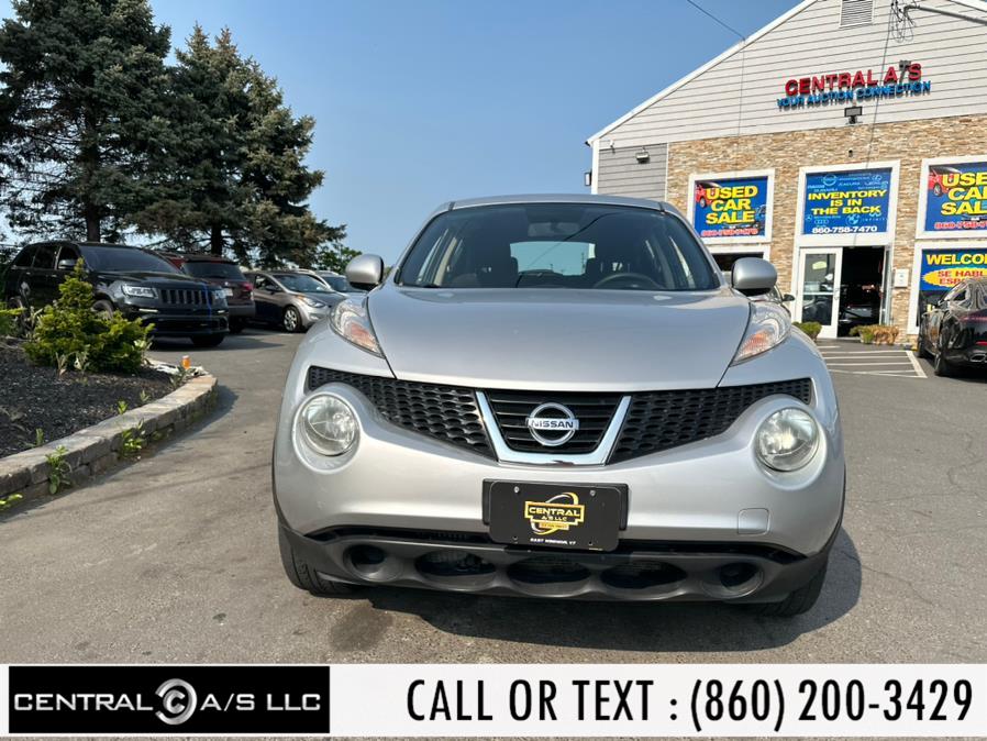 2013 Nissan JUKE 5dr Wgn CVT S AWD, available for sale in East Windsor, Connecticut | Central A/S LLC. East Windsor, Connecticut 2013 Nissan JUKE 5dr Wgn CVT S AWD, available for sale in East Windsor, Connecticut | Central A/S LLC. East Windsor, Connecticut