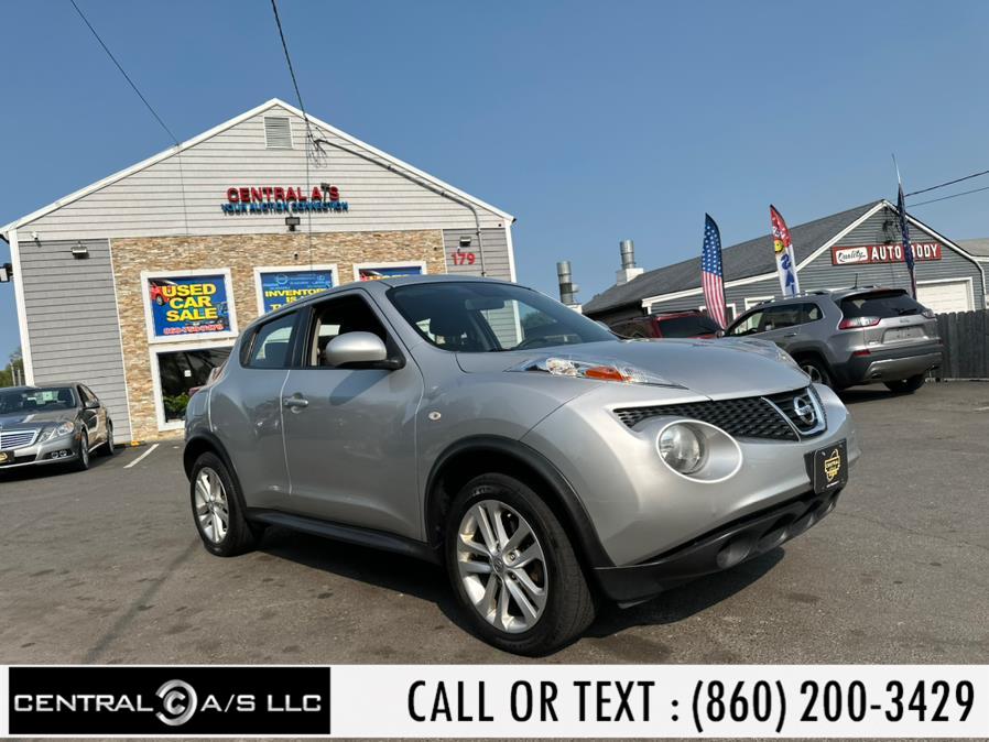 2013 Nissan JUKE 5dr Wgn CVT S AWD, available for sale in East Windsor, Connecticut | Central A/S LLC. East Windsor, Connecticut