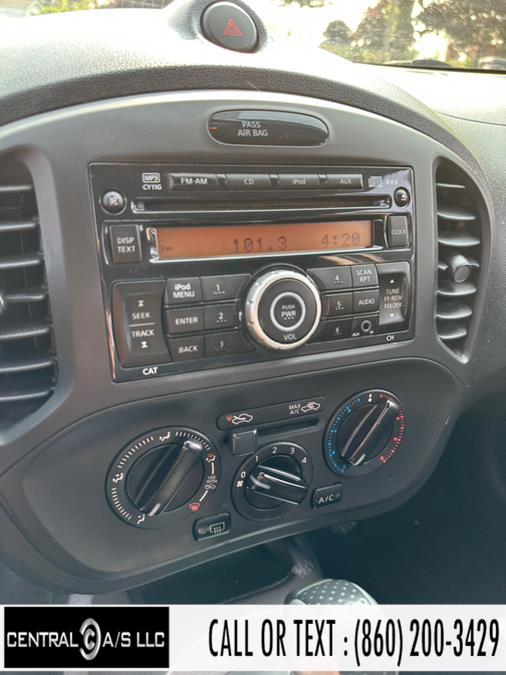 2013 Nissan JUKE 5dr Wgn CVT S AWD, available for sale in East Windsor, Connecticut | Central A/S LLC. East Windsor, Connecticut 2013 Nissan JUKE 5dr Wgn CVT S AWD, available for sale in East Windsor, Connecticut | Central A/S LLC. East Windsor, Connecticut