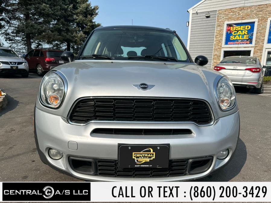 2013 MINI Cooper Countryman AWD 4dr S ALL4, available for sale in East Windsor, Connecticut | Central A/S LLC. East Windsor, Connecticut 2013 MINI Cooper Countryman AWD 4dr S ALL4, available for sale in East Windsor, Connecticut | Central A/S LLC. East Windsor, Connecticut