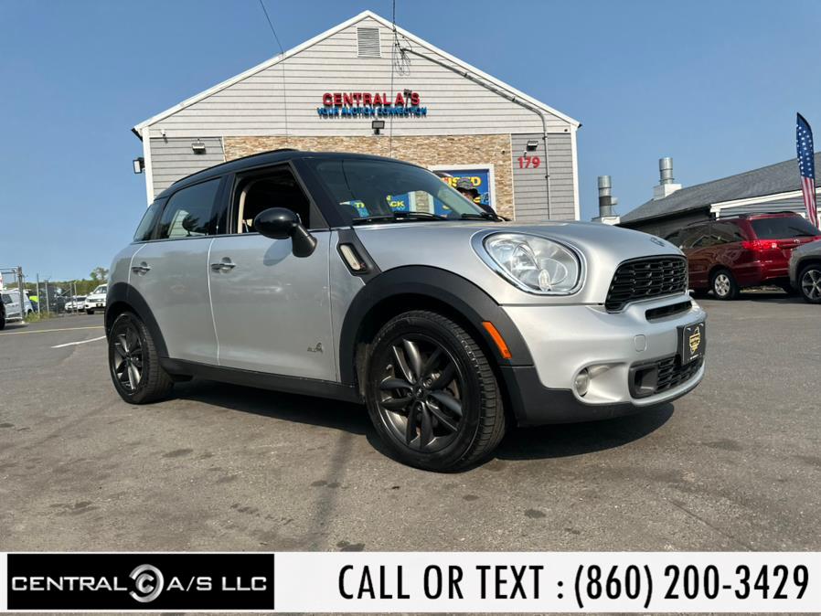 2013 MINI Cooper Countryman AWD 4dr S ALL4, available for sale in East Windsor, Connecticut | Central A/S LLC. East Windsor, Connecticut