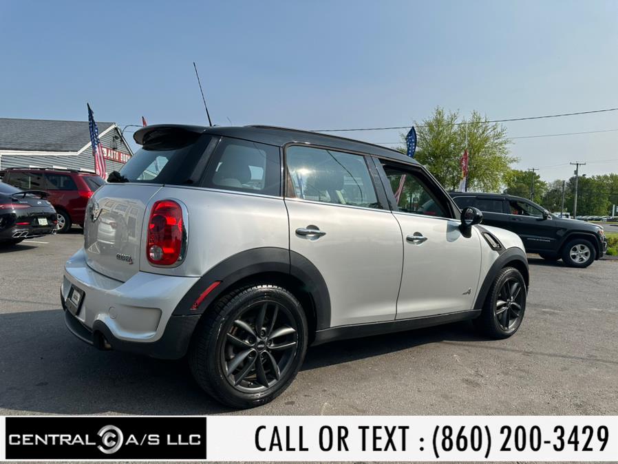 2013 MINI Cooper Countryman AWD 4dr S ALL4, available for sale in East Windsor, Connecticut | Central A/S LLC. East Windsor, Connecticut 2013 MINI Cooper Countryman AWD 4dr S ALL4, available for sale in East Windsor, Connecticut | Central A/S LLC. East Windsor, Connecticut