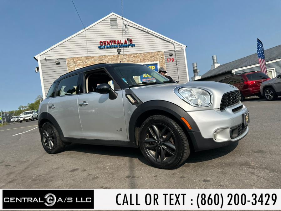 2013 MINI Cooper Countryman AWD 4dr S ALL4, available for sale in East Windsor, Connecticut | Central A/S LLC. East Windsor, Connecticut 2013 MINI Cooper Countryman AWD 4dr S ALL4, available for sale in East Windsor, Connecticut | Central A/S LLC. East Windsor, Connecticut