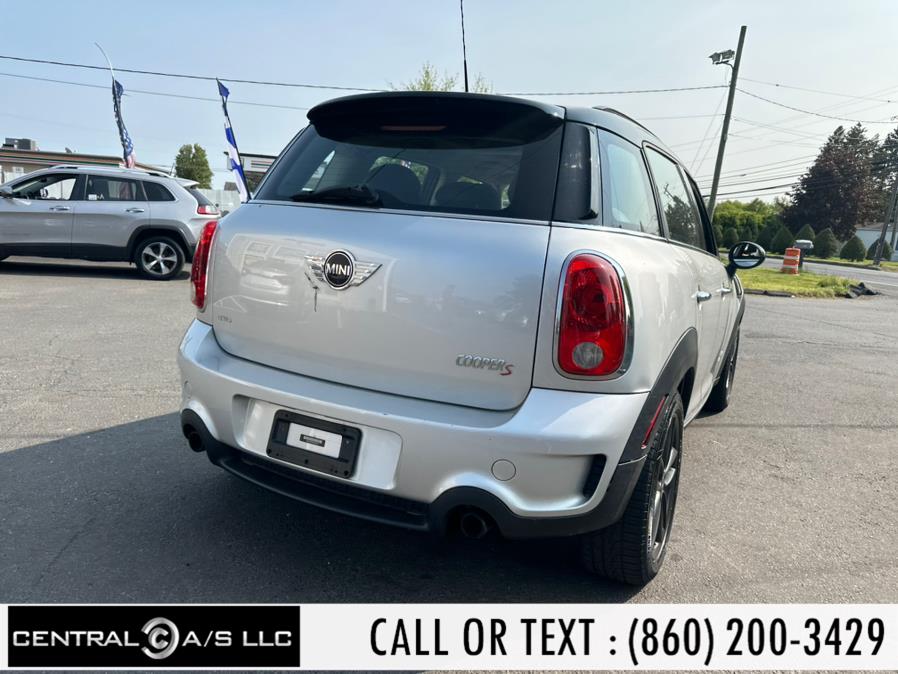 2013 MINI Cooper Countryman AWD 4dr S ALL4, available for sale in East Windsor, Connecticut | Central A/S LLC. East Windsor, Connecticut 2013 MINI Cooper Countryman AWD 4dr S ALL4, available for sale in East Windsor, Connecticut | Central A/S LLC. East Windsor, Connecticut