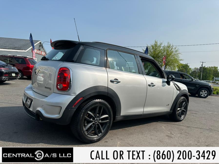 2013 MINI Cooper Countryman AWD 4dr S ALL4, available for sale in East Windsor, Connecticut | Central A/S LLC. East Windsor, Connecticut 2013 MINI Cooper Countryman AWD 4dr S ALL4, available for sale in East Windsor, Connecticut | Central A/S LLC. East Windsor, Connecticut