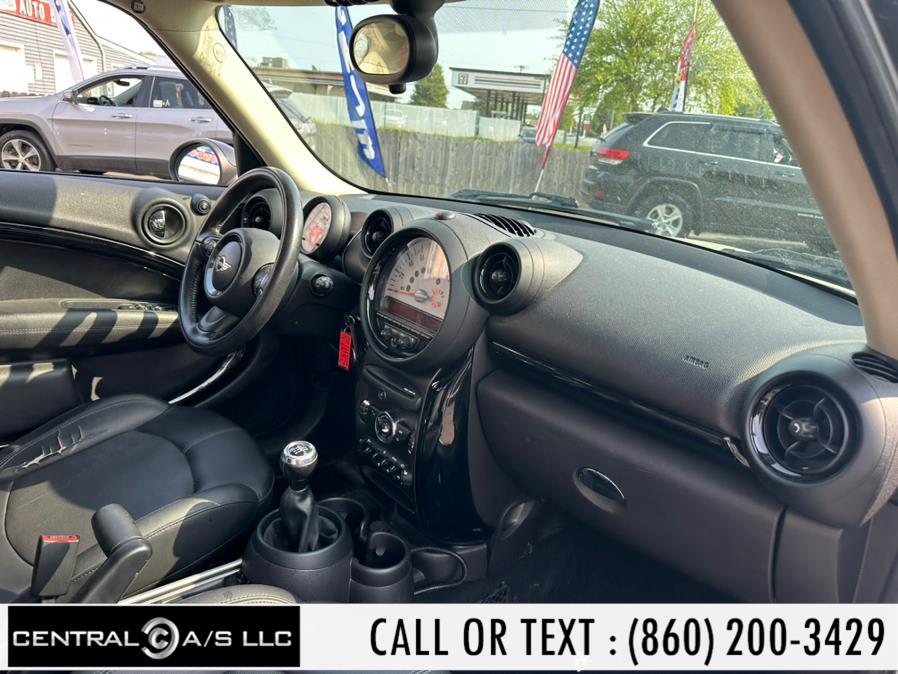 2013 MINI Cooper Countryman AWD 4dr S ALL4, available for sale in East Windsor, Connecticut | Central A/S LLC. East Windsor, Connecticut 2013 MINI Cooper Countryman AWD 4dr S ALL4, available for sale in East Windsor, Connecticut | Central A/S LLC. East Windsor, Connecticut