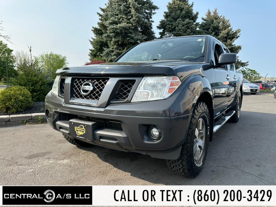 2012 Nissan Frontier 4WD Crew Cab SWB Auto SV, available for sale in East Windsor, Connecticut | Central A/S LLC. East Windsor, Connecticut 2012 Nissan Frontier 4WD Crew Cab SWB Auto SV, available for sale in East Windsor, Connecticut | Central A/S LLC. East Windsor, Connecticut