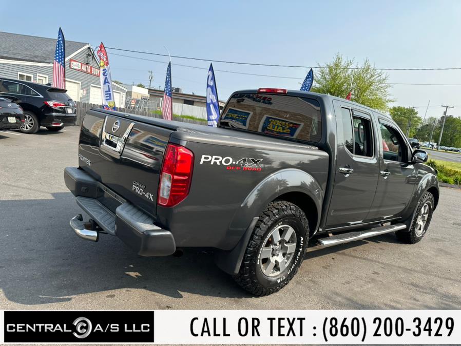 2012 Nissan Frontier 4WD Crew Cab SWB Auto SV, available for sale in East Windsor, Connecticut | Central A/S LLC. East Windsor, Connecticut 2012 Nissan Frontier 4WD Crew Cab SWB Auto SV, available for sale in East Windsor, Connecticut | Central A/S LLC. East Windsor, Connecticut