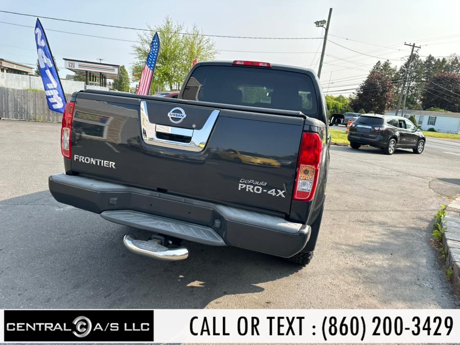2012 Nissan Frontier 4WD Crew Cab SWB Auto SV, available for sale in East Windsor, Connecticut | Central A/S LLC. East Windsor, Connecticut 2012 Nissan Frontier 4WD Crew Cab SWB Auto SV, available for sale in East Windsor, Connecticut | Central A/S LLC. East Windsor, Connecticut