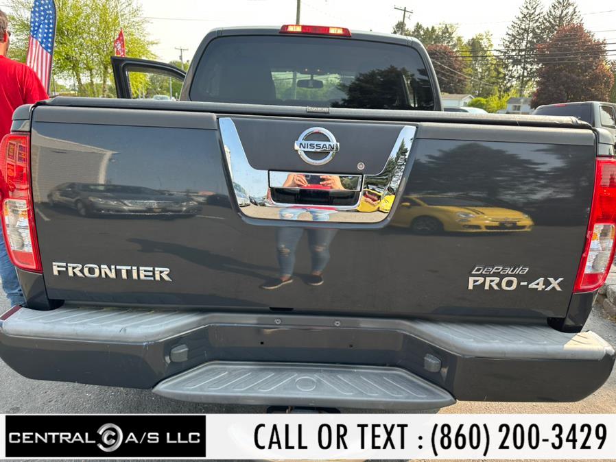 2012 Nissan Frontier 4WD Crew Cab SWB Auto SV, available for sale in East Windsor, Connecticut | Central A/S LLC. East Windsor, Connecticut 2012 Nissan Frontier 4WD Crew Cab SWB Auto SV, available for sale in East Windsor, Connecticut | Central A/S LLC. East Windsor, Connecticut