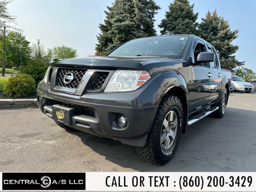 2012 Nissan Frontier 4WD Crew Cab SWB Auto SV, available for sale in East Windsor, Connecticut | Central A/S LLC. East Windsor, Connecticut 2012 Nissan Frontier 4WD Crew Cab SWB Auto SV, available for sale in East Windsor, Connecticut | Central A/S LLC. East Windsor, Connecticut