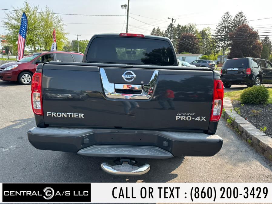 2012 Nissan Frontier 4WD Crew Cab SWB Auto SV, available for sale in East Windsor, Connecticut | Central A/S LLC. East Windsor, Connecticut 2012 Nissan Frontier 4WD Crew Cab SWB Auto SV, available for sale in East Windsor, Connecticut | Central A/S LLC. East Windsor, Connecticut