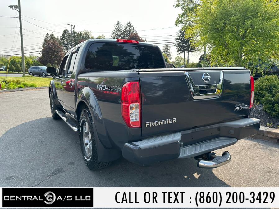 2012 Nissan Frontier 4WD Crew Cab SWB Auto SV, available for sale in East Windsor, Connecticut | Central A/S LLC. East Windsor, Connecticut 2012 Nissan Frontier 4WD Crew Cab SWB Auto SV, available for sale in East Windsor, Connecticut | Central A/S LLC. East Windsor, Connecticut