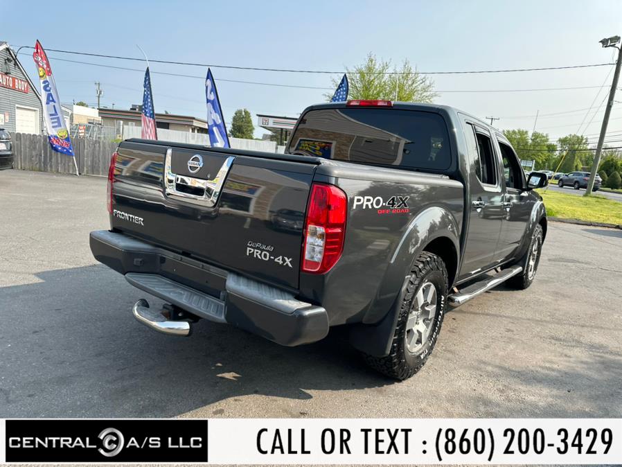 2012 Nissan Frontier 4WD Crew Cab SWB Auto SV, available for sale in East Windsor, Connecticut | Central A/S LLC. East Windsor, Connecticut 2012 Nissan Frontier 4WD Crew Cab SWB Auto SV, available for sale in East Windsor, Connecticut | Central A/S LLC. East Windsor, Connecticut