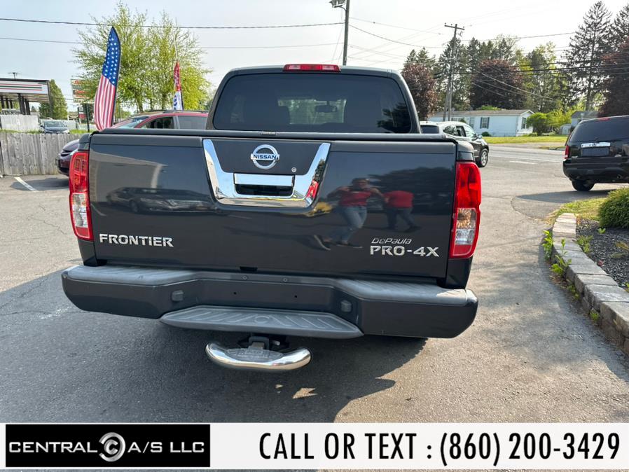 2012 Nissan Frontier 4WD Crew Cab SWB Auto SV, available for sale in East Windsor, Connecticut | Central A/S LLC. East Windsor, Connecticut 2012 Nissan Frontier 4WD Crew Cab SWB Auto SV, available for sale in East Windsor, Connecticut | Central A/S LLC. East Windsor, Connecticut