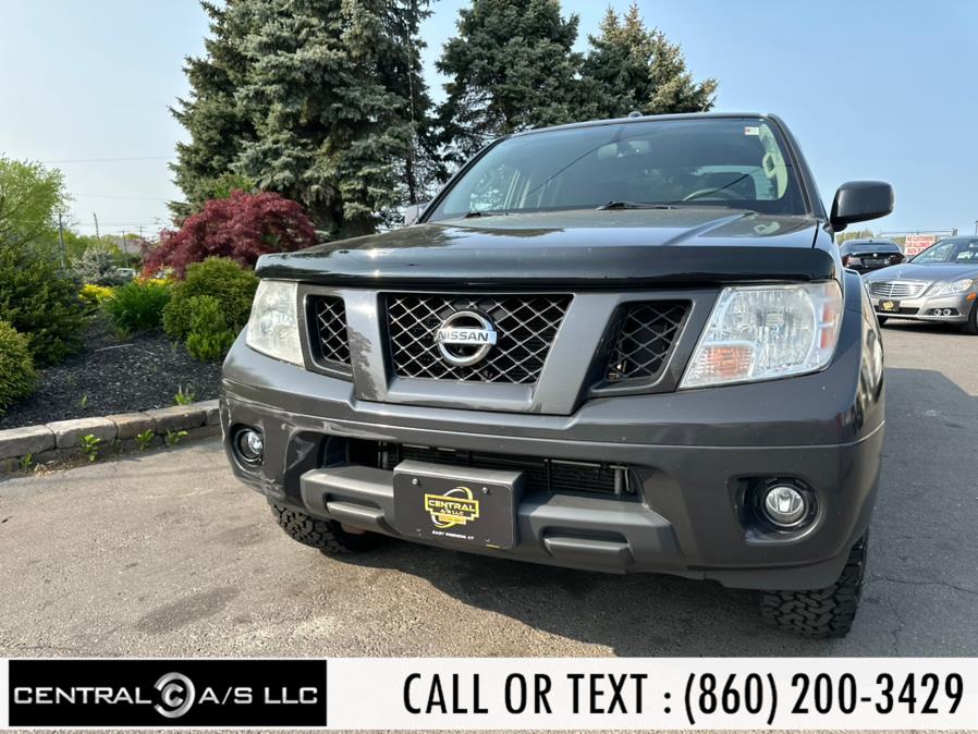 2012 Nissan Frontier 4WD Crew Cab SWB Auto SV, available for sale in East Windsor, Connecticut | Central A/S LLC. East Windsor, Connecticut 2012 Nissan Frontier 4WD Crew Cab SWB Auto SV, available for sale in East Windsor, Connecticut | Central A/S LLC. East Windsor, Connecticut