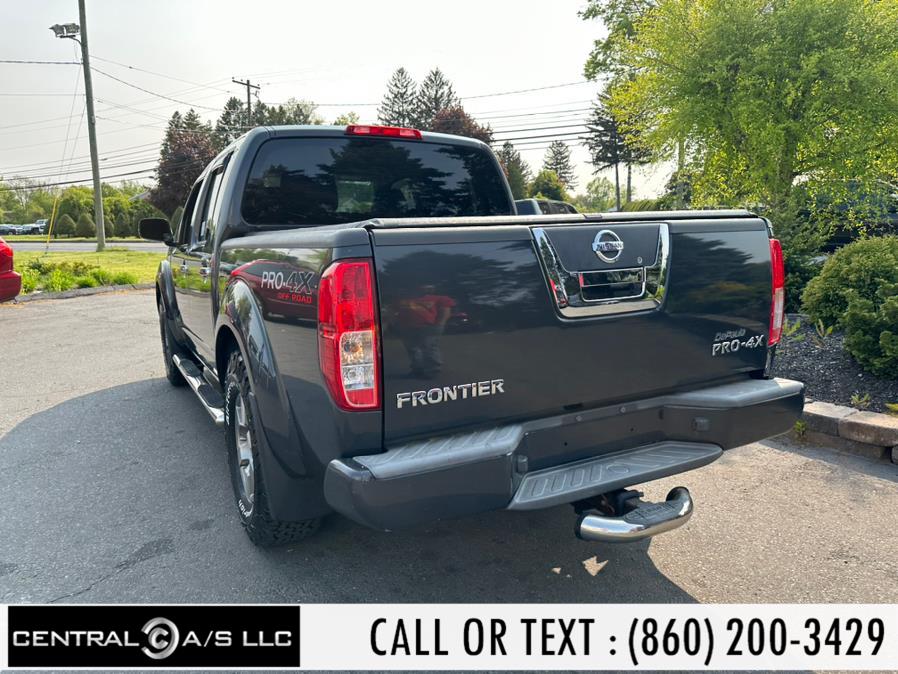 2012 Nissan Frontier 4WD Crew Cab SWB Auto SV, available for sale in East Windsor, Connecticut | Central A/S LLC. East Windsor, Connecticut 2012 Nissan Frontier 4WD Crew Cab SWB Auto SV, available for sale in East Windsor, Connecticut | Central A/S LLC. East Windsor, Connecticut