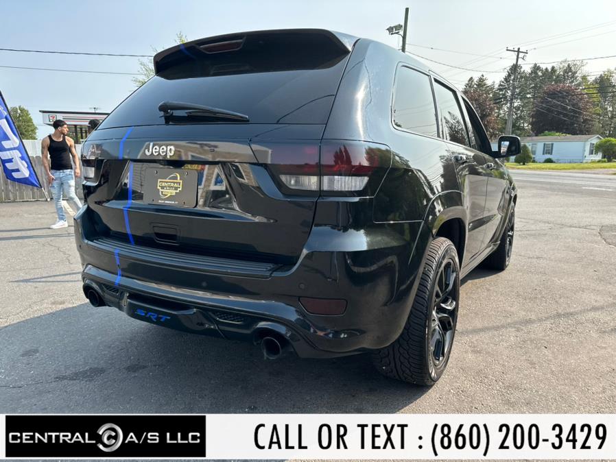 2013 Jeep Grand Cherokee 4WD 4dr SRT8, available for sale in East Windsor, Connecticut | Central A/S LLC. East Windsor, Connecticut 2013 Jeep Grand Cherokee 4WD 4dr SRT8, available for sale in East Windsor, Connecticut | Central A/S LLC. East Windsor, Connecticut