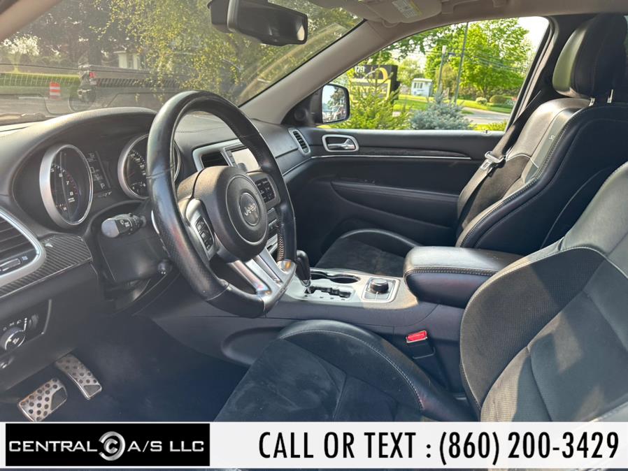 2013 Jeep Grand Cherokee 4WD 4dr SRT8, available for sale in East Windsor, Connecticut | Central A/S LLC. East Windsor, Connecticut 2013 Jeep Grand Cherokee 4WD 4dr SRT8, available for sale in East Windsor, Connecticut | Central A/S LLC. East Windsor, Connecticut