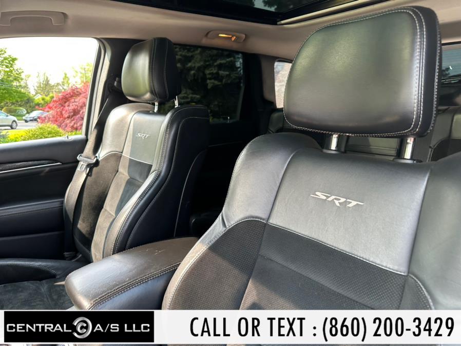 2013 Jeep Grand Cherokee 4WD 4dr SRT8, available for sale in East Windsor, Connecticut | Central A/S LLC. East Windsor, Connecticut 2013 Jeep Grand Cherokee 4WD 4dr SRT8, available for sale in East Windsor, Connecticut | Central A/S LLC. East Windsor, Connecticut