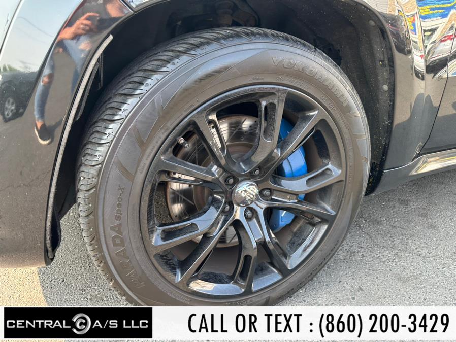 2013 Jeep Grand Cherokee 4WD 4dr SRT8, available for sale in East Windsor, Connecticut | Central A/S LLC. East Windsor, Connecticut 2013 Jeep Grand Cherokee 4WD 4dr SRT8, available for sale in East Windsor, Connecticut | Central A/S LLC. East Windsor, Connecticut