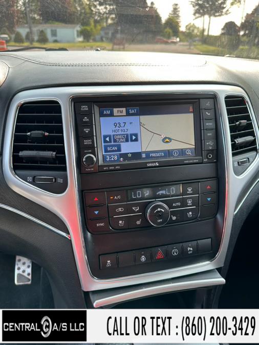 2013 Jeep Grand Cherokee 4WD 4dr SRT8, available for sale in East Windsor, Connecticut | Central A/S LLC. East Windsor, Connecticut 2013 Jeep Grand Cherokee 4WD 4dr SRT8, available for sale in East Windsor, Connecticut | Central A/S LLC. East Windsor, Connecticut