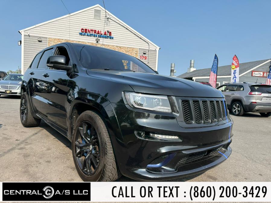 2013 Jeep Grand Cherokee 4WD 4dr SRT8, available for sale in East Windsor, Connecticut | Central A/S LLC. East Windsor, Connecticut 2013 Jeep Grand Cherokee 4WD 4dr SRT8, available for sale in East Windsor, Connecticut | Central A/S LLC. East Windsor, Connecticut