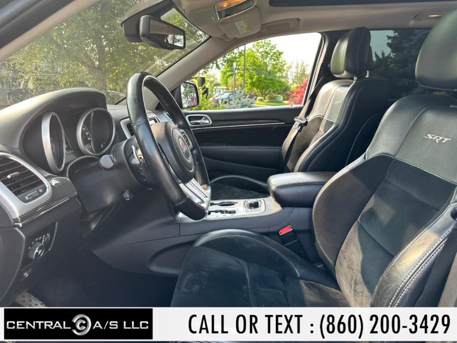 2013 Jeep Grand Cherokee 4WD 4dr SRT8, available for sale in East Windsor, Connecticut | Central A/S LLC. East Windsor, Connecticut 2013 Jeep Grand Cherokee 4WD 4dr SRT8, available for sale in East Windsor, Connecticut | Central A/S LLC. East Windsor, Connecticut