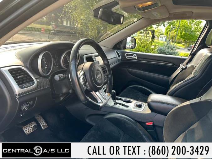 2013 Jeep Grand Cherokee 4WD 4dr SRT8, available for sale in East Windsor, Connecticut | Central A/S LLC. East Windsor, Connecticut 2013 Jeep Grand Cherokee 4WD 4dr SRT8, available for sale in East Windsor, Connecticut | Central A/S LLC. East Windsor, Connecticut