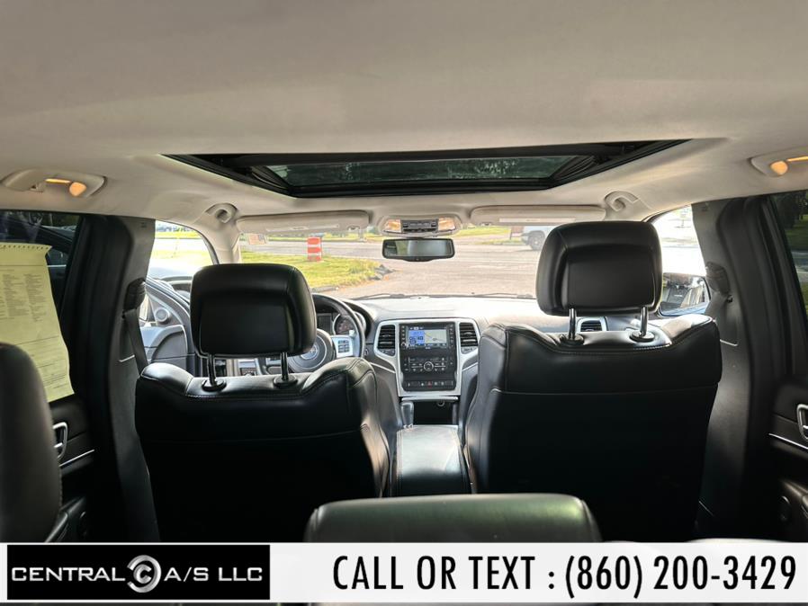 2013 Jeep Grand Cherokee 4WD 4dr SRT8, available for sale in East Windsor, Connecticut | Central A/S LLC. East Windsor, Connecticut 2013 Jeep Grand Cherokee 4WD 4dr SRT8, available for sale in East Windsor, Connecticut | Central A/S LLC. East Windsor, Connecticut