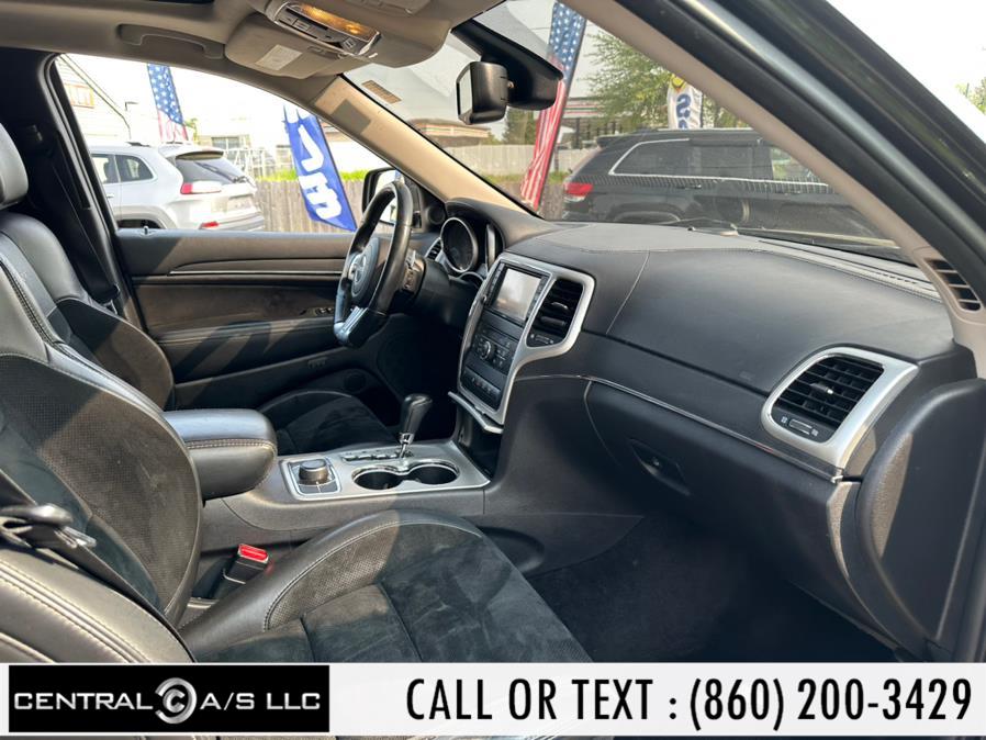 2013 Jeep Grand Cherokee 4WD 4dr SRT8, available for sale in East Windsor, Connecticut | Central A/S LLC. East Windsor, Connecticut 2013 Jeep Grand Cherokee 4WD 4dr SRT8, available for sale in East Windsor, Connecticut | Central A/S LLC. East Windsor, Connecticut