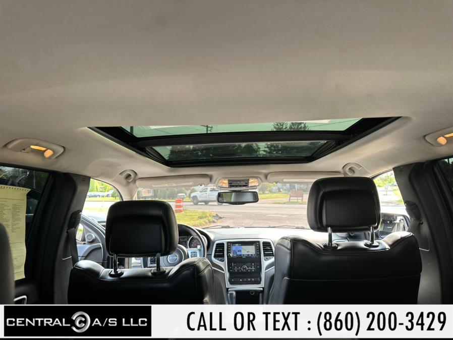 2013 Jeep Grand Cherokee 4WD 4dr SRT8, available for sale in East Windsor, Connecticut | Central A/S LLC. East Windsor, Connecticut 2013 Jeep Grand Cherokee 4WD 4dr SRT8, available for sale in East Windsor, Connecticut | Central A/S LLC. East Windsor, Connecticut