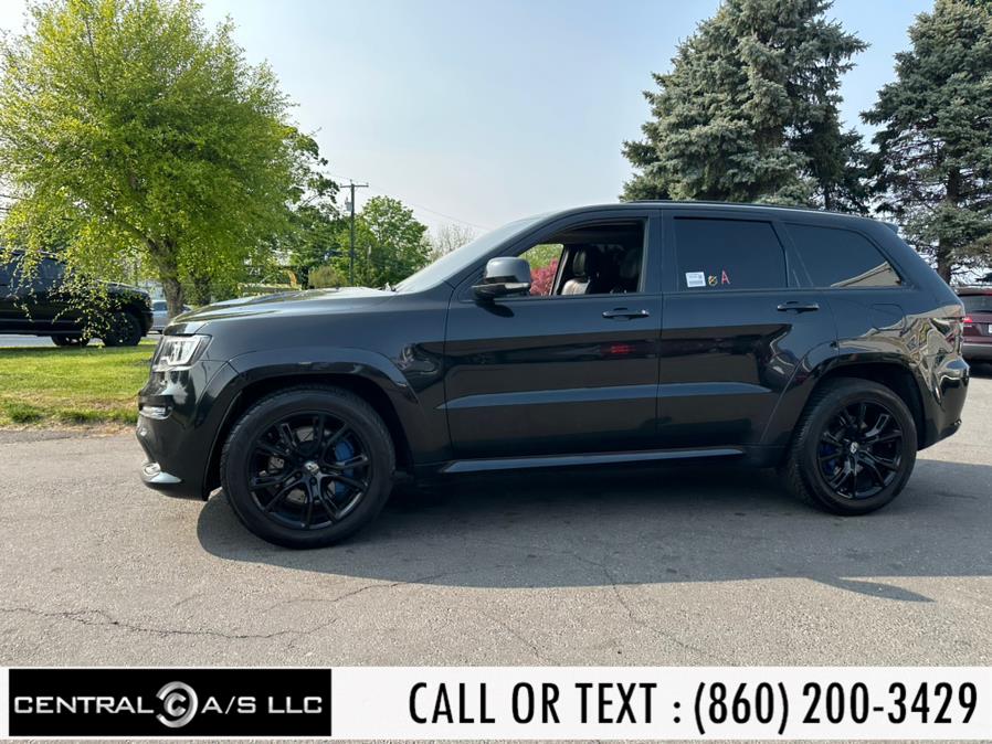 2013 Jeep Grand Cherokee 4WD 4dr SRT8, available for sale in East Windsor, Connecticut | Central A/S LLC. East Windsor, Connecticut 2013 Jeep Grand Cherokee 4WD 4dr SRT8, available for sale in East Windsor, Connecticut | Central A/S LLC. East Windsor, Connecticut
