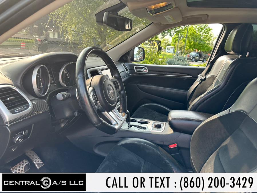 2013 Jeep Grand Cherokee 4WD 4dr SRT8, available for sale in East Windsor, Connecticut | Central A/S LLC. East Windsor, Connecticut 2013 Jeep Grand Cherokee 4WD 4dr SRT8, available for sale in East Windsor, Connecticut | Central A/S LLC. East Windsor, Connecticut