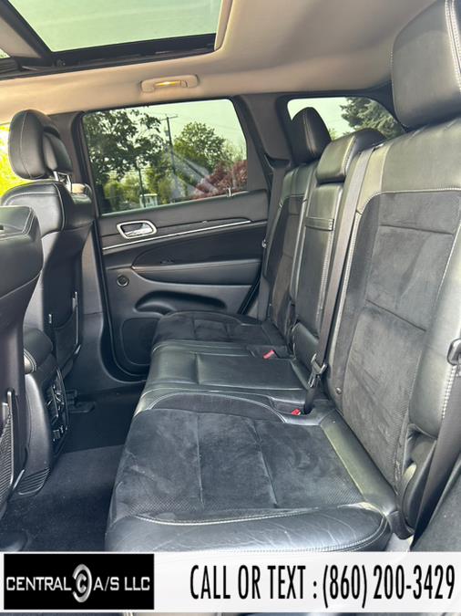 2013 Jeep Grand Cherokee 4WD 4dr SRT8, available for sale in East Windsor, Connecticut | Central A/S LLC. East Windsor, Connecticut 2013 Jeep Grand Cherokee 4WD 4dr SRT8, available for sale in East Windsor, Connecticut | Central A/S LLC. East Windsor, Connecticut