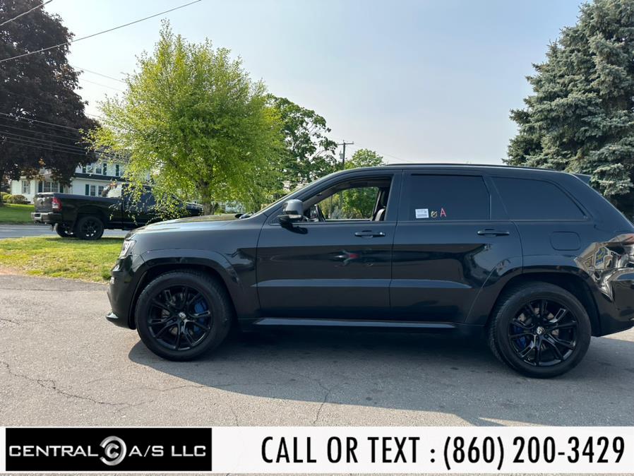 2013 Jeep Grand Cherokee 4WD 4dr SRT8, available for sale in East Windsor, Connecticut | Central A/S LLC. East Windsor, Connecticut 2013 Jeep Grand Cherokee 4WD 4dr SRT8, available for sale in East Windsor, Connecticut | Central A/S LLC. East Windsor, Connecticut