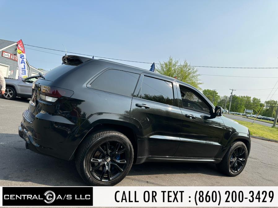 2013 Jeep Grand Cherokee 4WD 4dr SRT8, available for sale in East Windsor, Connecticut | Central A/S LLC. East Windsor, Connecticut 2013 Jeep Grand Cherokee 4WD 4dr SRT8, available for sale in East Windsor, Connecticut | Central A/S LLC. East Windsor, Connecticut