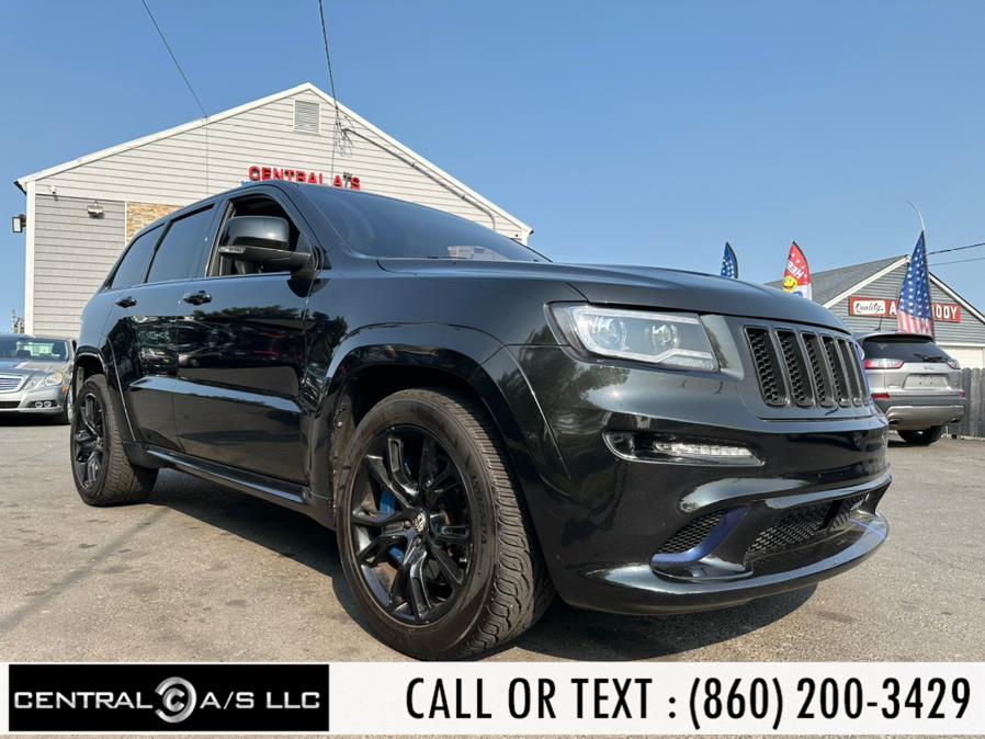 2013 Jeep Grand Cherokee 4WD 4dr SRT8, available for sale in East Windsor, Connecticut | Central A/S LLC. East Windsor, Connecticut 2013 Jeep Grand Cherokee 4WD 4dr SRT8, available for sale in East Windsor, Connecticut | Central A/S LLC. East Windsor, Connecticut