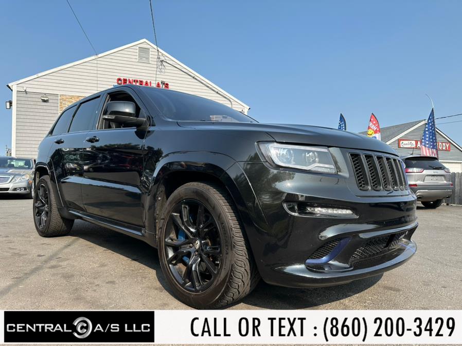 2013 Jeep Grand Cherokee 4WD 4dr SRT8, available for sale in East Windsor, Connecticut | Central A/S LLC. East Windsor, Connecticut