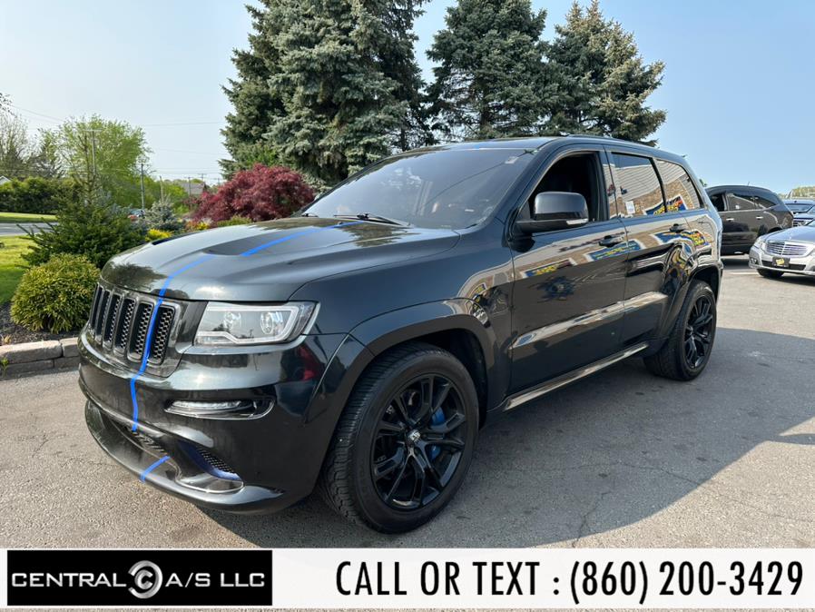2013 Jeep Grand Cherokee 4WD 4dr SRT8, available for sale in East Windsor, Connecticut | Central A/S LLC. East Windsor, Connecticut 2013 Jeep Grand Cherokee 4WD 4dr SRT8, available for sale in East Windsor, Connecticut | Central A/S LLC. East Windsor, Connecticut