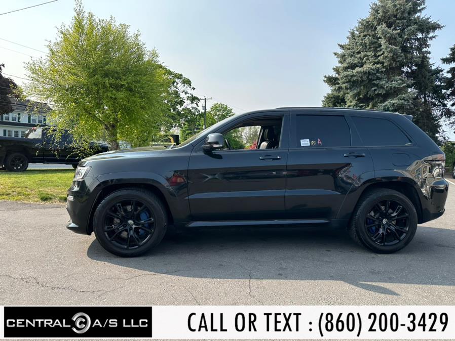 2013 Jeep Grand Cherokee 4WD 4dr SRT8, available for sale in East Windsor, Connecticut | Central A/S LLC. East Windsor, Connecticut 2013 Jeep Grand Cherokee 4WD 4dr SRT8, available for sale in East Windsor, Connecticut | Central A/S LLC. East Windsor, Connecticut