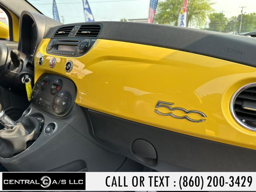 2012 FIAT 500 2dr HB Sport, available for sale in East Windsor, Connecticut | Central A/S LLC. East Windsor, Connecticut 2012 FIAT 500 2dr HB Sport, available for sale in East Windsor, Connecticut | Central A/S LLC. East Windsor, Connecticut